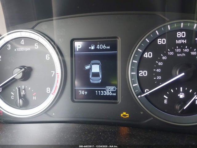 Продаж на аукціоні авто 2018 Hyundai Sonata Se, vin: 5NPE24AF7JH620360, номер лоту: 44023517