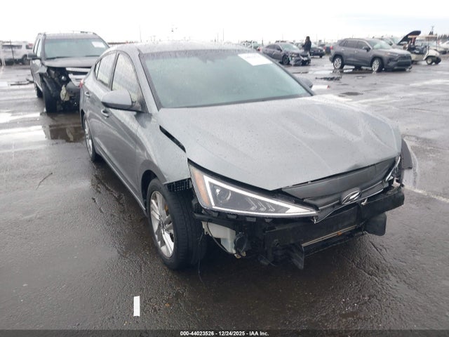 2019 HYUNDAI ELANTRA KMHD84LF9KU745547