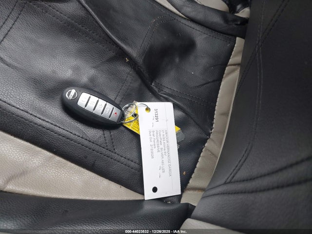 1N4BL4DV6MN373958 Nissan Altima Sv Fwd