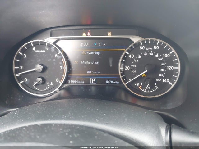 1N4BL4DV6MN373958 Nissan Altima Sv Fwd