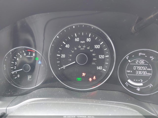 3CZRU5H37GM752657 Honda HR-V LX
