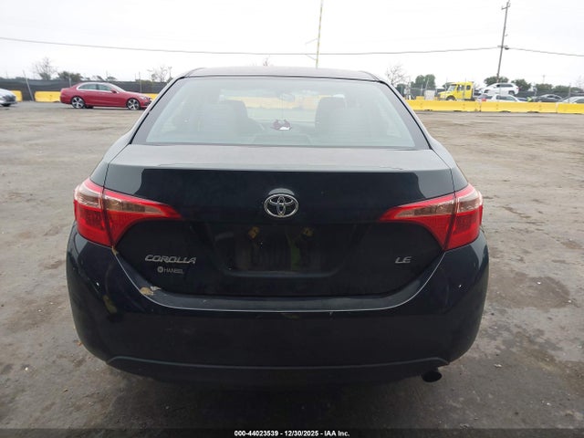 Toyota COROLLA LE 2018 2T1BURHE6JC021850 Image 16
