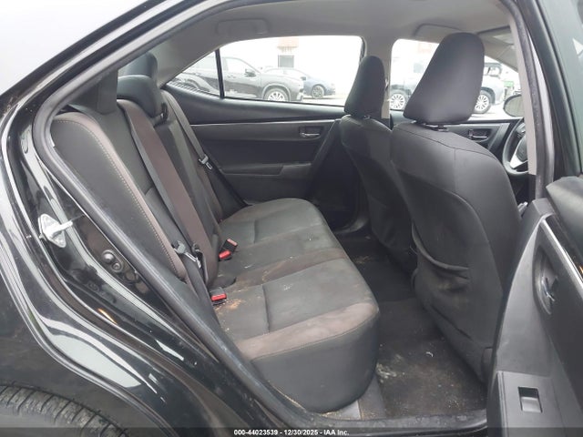 Toyota COROLLA LE 2018 2T1BURHE6JC021850 Image 8