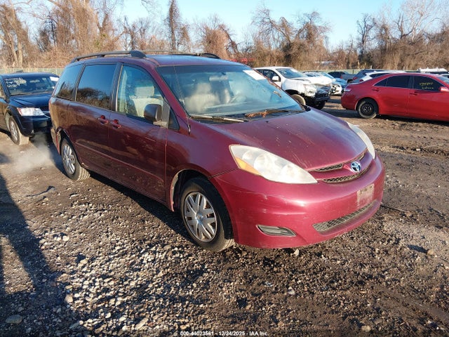 2008 Toyota Sienna Le მანქანა იყიდება აუქციონზე, vin: 5TDZK23C78S172828, აუქციონის ნომერი: 44023561