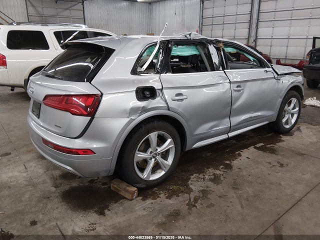 2020 AUDI Q5 WA1BNAFY0L2010396 Photo 3
