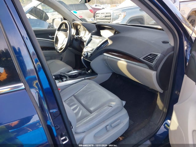 2017 ACURA MDX 5FRYD4H57HB029845 Photo 4