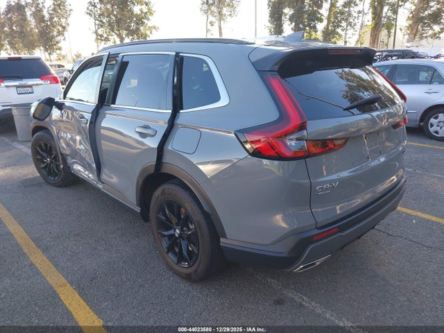 2025 HONDA CR-V HYBRID 5J6RS5H51SL002401 Photo 2