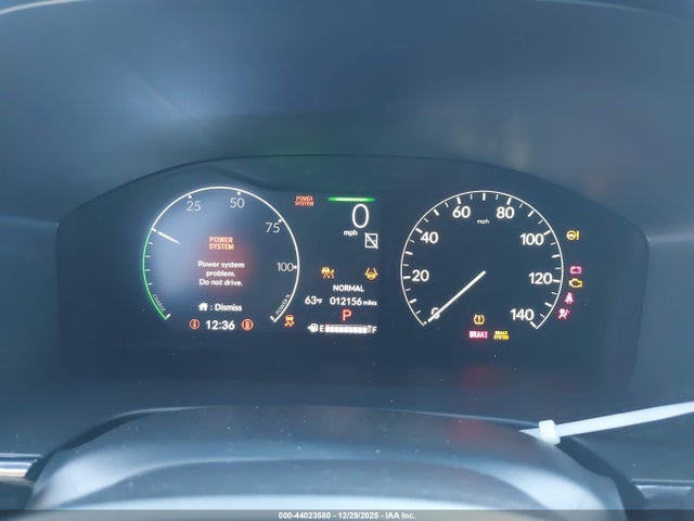 2025 HONDA CR-V HYBRID 5J6RS5H51SL002401 Photo 6