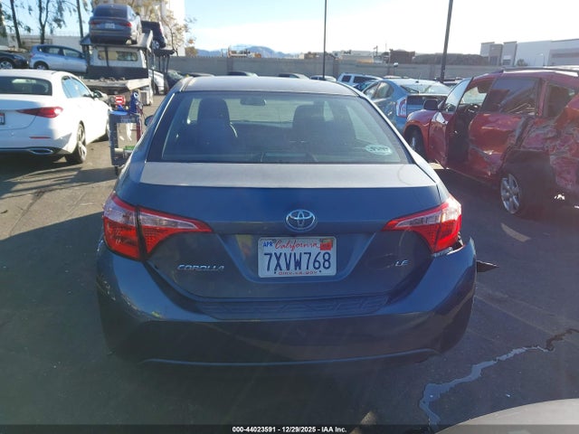 Aukcja sprzedaży 2017 Toyota Corolla Le, vin: 5YFBURHE4HP659010, numer aukcji: 44023591