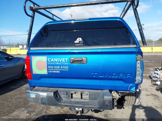 5TFDY5F16GX576491 Toyota Tundra Sr5 5.7l V8