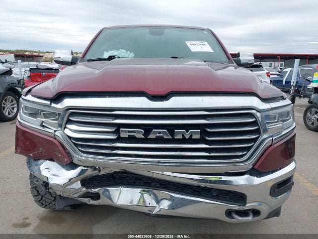 44023606 :رقم المزاد ، 1C6RREKT5LN232951 vin ، 2020 Ram 1500 Laramie Longhorn  4x2 5'7 Box مزاد بيع