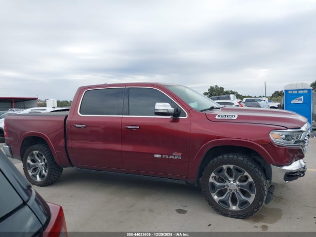 44023606 :رقم المزاد ، 1C6RREKT5LN232951 vin ، 2020 Ram 1500 Laramie Longhorn  4x2 5'7 Box مزاد بيع