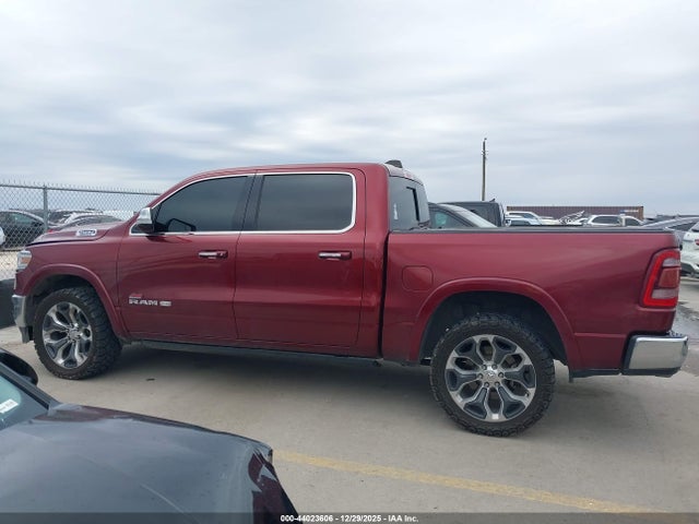 44023606 :رقم المزاد ، 1C6RREKT5LN232951 vin ، 2020 Ram 1500 Laramie Longhorn  4x2 5'7 Box مزاد بيع