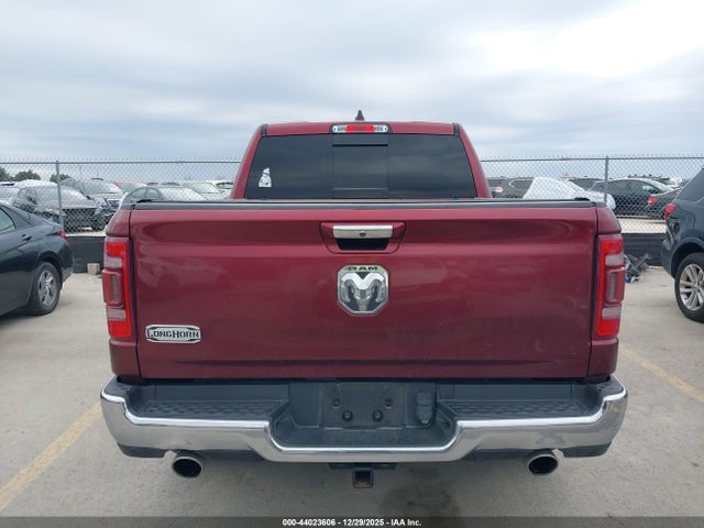 44023606 :رقم المزاد ، 1C6RREKT5LN232951 vin ، 2020 Ram 1500 Laramie Longhorn  4x2 5'7 Box مزاد بيع