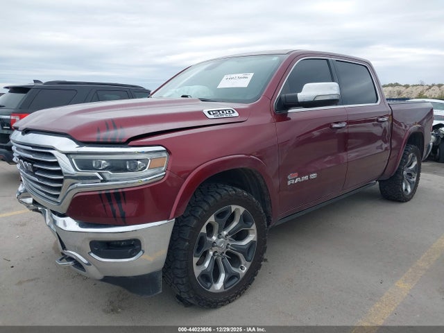 44023606 :رقم المزاد ، 1C6RREKT5LN232951 vin ، 2020 Ram 1500 Laramie Longhorn  4x2 5'7 Box مزاد بيع