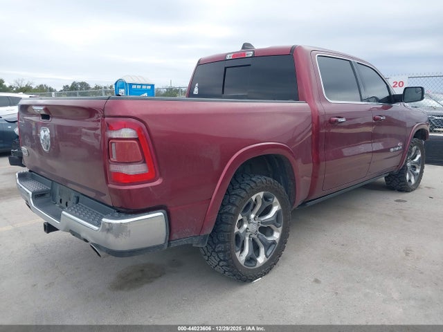 44023606 :رقم المزاد ، 1C6RREKT5LN232951 vin ، 2020 Ram 1500 Laramie Longhorn  4x2 5'7 Box مزاد بيع