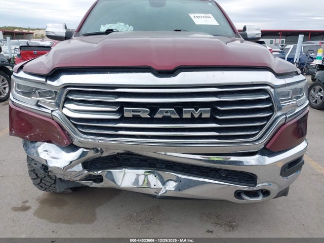44023606 :رقم المزاد ، 1C6RREKT5LN232951 vin ، 2020 Ram 1500 Laramie Longhorn  4x2 5'7 Box مزاد بيع