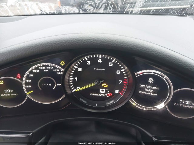 2018 PORSCHE PANAMERA E-HYBRID WP0AE2A70JL177824 Photo 6