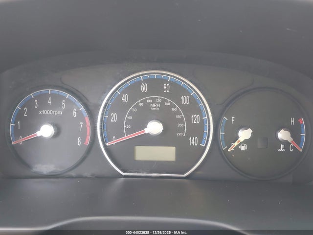 Aukcja sprzedaży 2009 Hyundai Santa Fe Gls, vin: 5NMSG13D59H231661, numer aukcji: 44023638