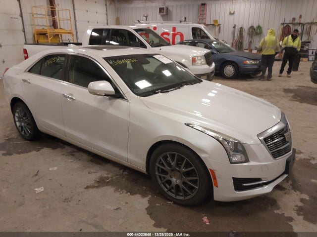 2017 CADILLAC ATS 1G6AH5SX8H0174434 Photo 0