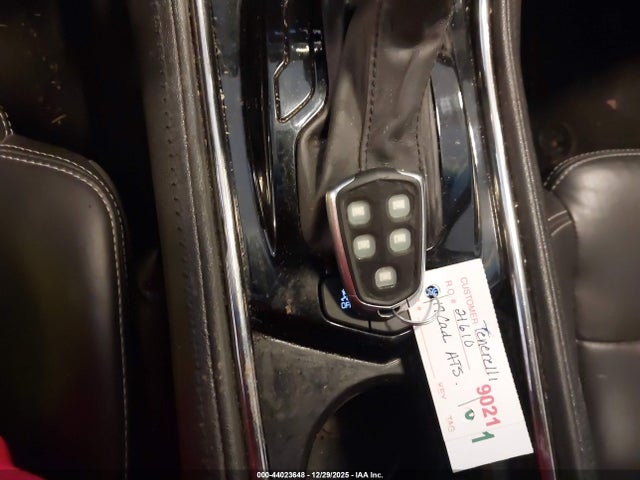 2017 CADILLAC ATS 1G6AH5SX8H0174434 Photo 10