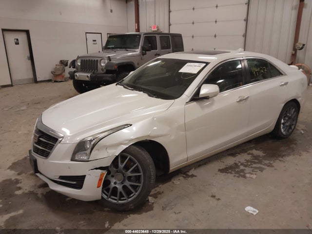 2017 CADILLAC ATS 1G6AH5SX8H0174434 Photo 1
