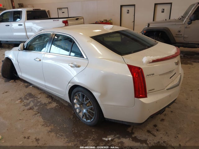 2017 CADILLAC ATS 1G6AH5SX8H0174434 Photo 2