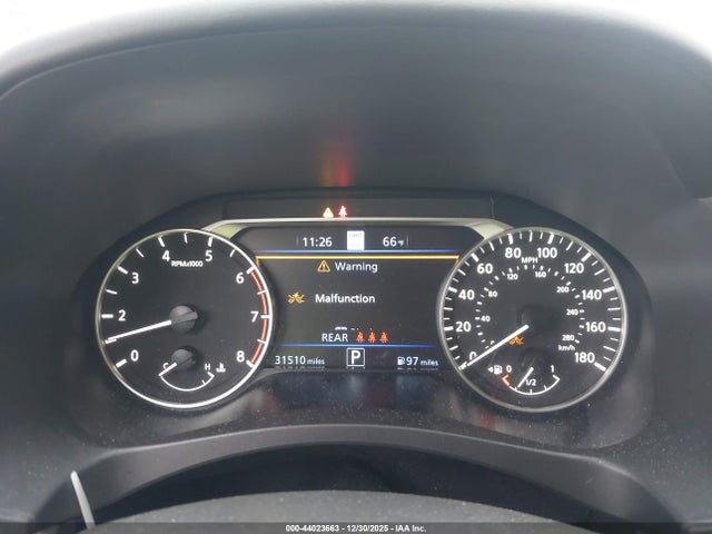1N4AL4CV8PN414995 Nissan Altima Sr Vc-turbo Fwd