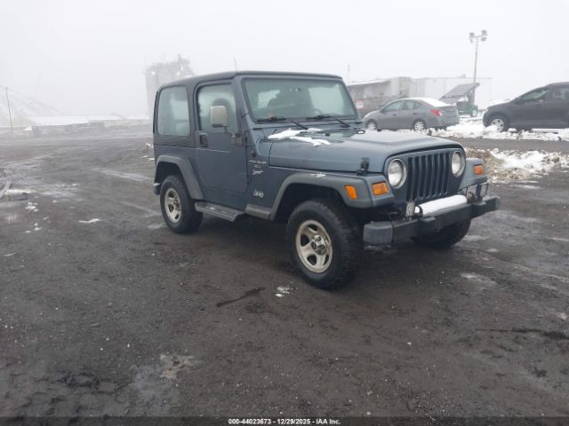 2001 JEEP WRANGLER 1J4FA49S81P369887