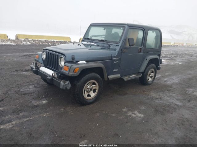 2001 JEEP WRANGLER 1J4FA49S81P369887 Photo 1