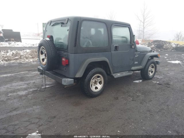 2001 JEEP WRANGLER 1J4FA49S81P369887 Photo 3