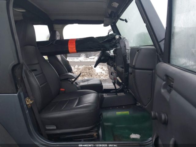 2001 JEEP WRANGLER 1J4FA49S81P369887 Photo 4