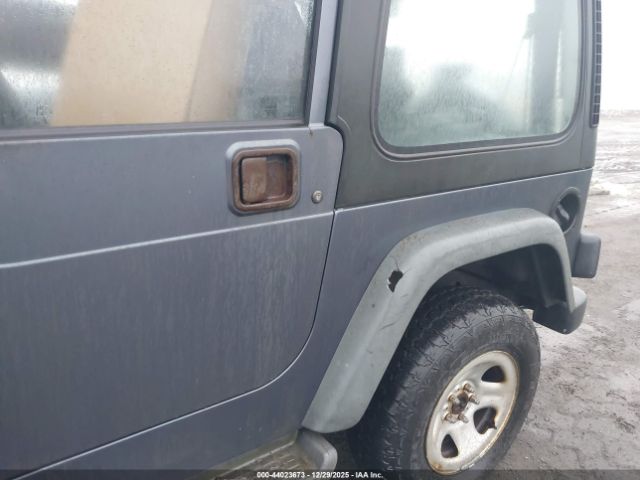 2001 JEEP WRANGLER 1J4FA49S81P369887 Photo 5