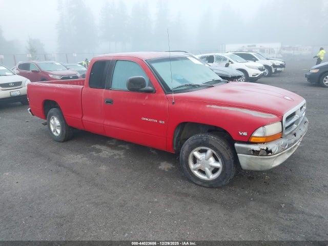 1997 DODGE DAKOTA 1B7GL23X6VS108418