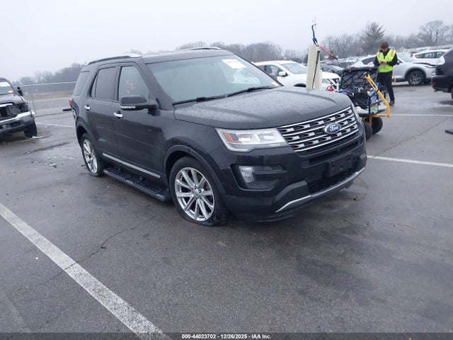 Ford Explorer Limited 2016 1FM5K8F82GGA45997 главное изображение