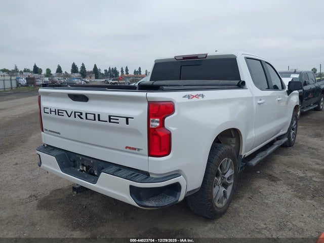 44023704 :رقم المزاد ، 1GCUYEED1KZ199867 vin ، 2019 Chevrolet Silverado 1500 Rst مزاد بيع