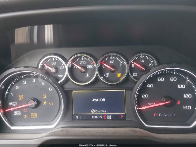 44023704 :رقم المزاد ، 1GCUYEED1KZ199867 vin ، 2019 Chevrolet Silverado 1500 Rst مزاد بيع