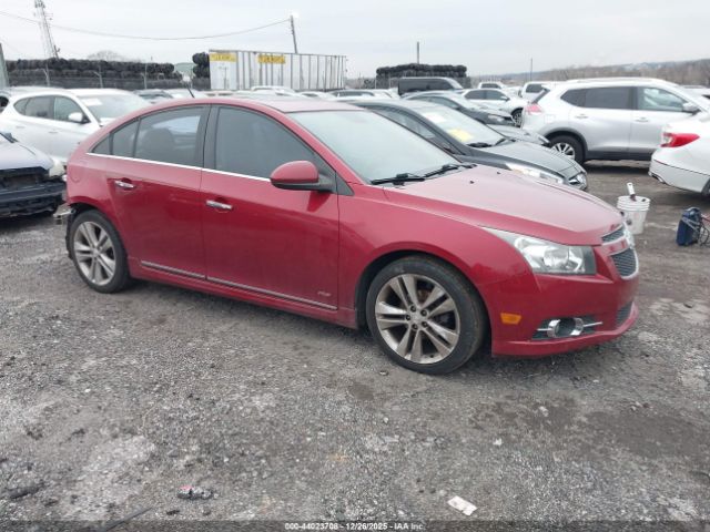 2014 CHEVROLET CRUZE 1G1PG5SB0E7233275