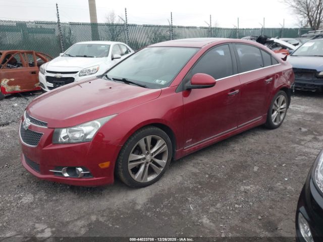 2014 CHEVROLET CRUZE 1G1PG5SB0E7233275 Photo 1