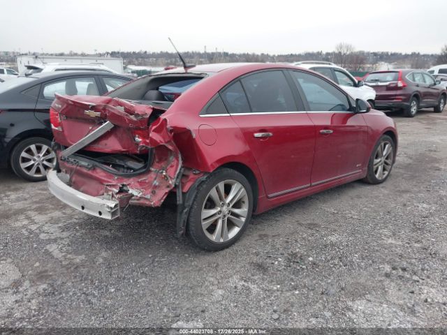 2014 CHEVROLET CRUZE 1G1PG5SB0E7233275 Photo 3