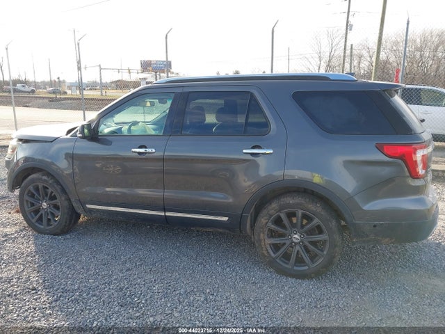1FM5K8FH5GGA64219 Ford Explorer Limited