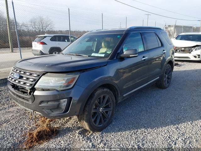 2016 FORD EXPLORER 1FM5K8FH5GGA64219 Photo 1