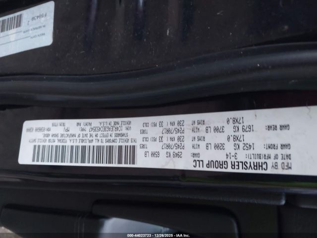 2014 JEEP GRAND CHEROKEE 1C4RJEAG3EC453547 Photo 8