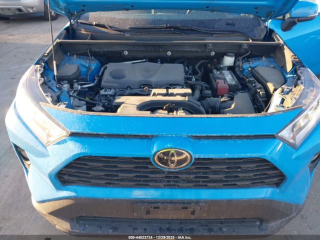 2019 TOYOTA RAV4 2T3A1RFV4KW050195 Photo 9