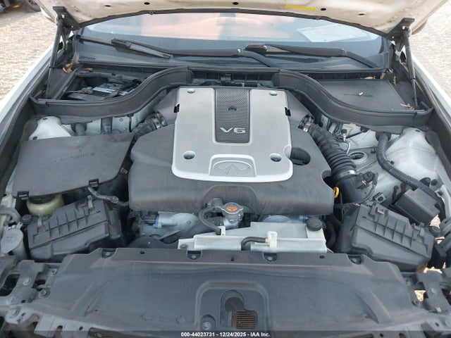 44023731 :رقم المزاد ، JN1DV6APXCM811984 vin ، 2012 Infiniti G25 Journey مزاد بيع