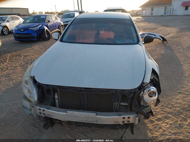 44023731 :رقم المزاد ، JN1DV6APXCM811984 vin ، 2012 Infiniti G25 Journey مزاد بيع