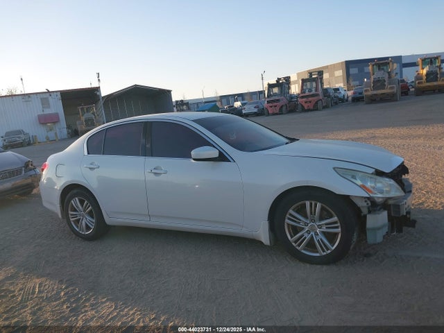 44023731 :رقم المزاد ، JN1DV6APXCM811984 vin ، 2012 Infiniti G25 Journey مزاد بيع
