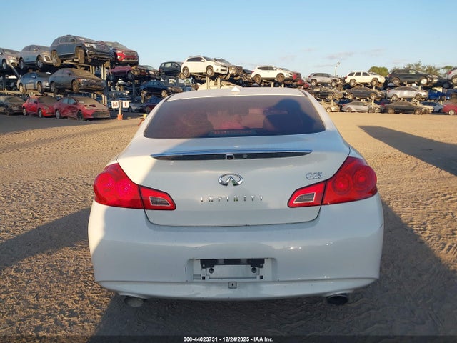44023731 :رقم المزاد ، JN1DV6APXCM811984 vin ، 2012 Infiniti G25 Journey مزاد بيع