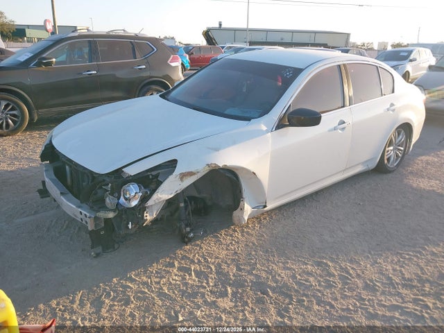 44023731 :رقم المزاد ، JN1DV6APXCM811984 vin ، 2012 Infiniti G25 Journey مزاد بيع