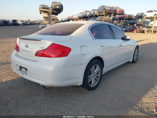 44023731 :رقم المزاد ، JN1DV6APXCM811984 vin ، 2012 Infiniti G25 Journey مزاد بيع